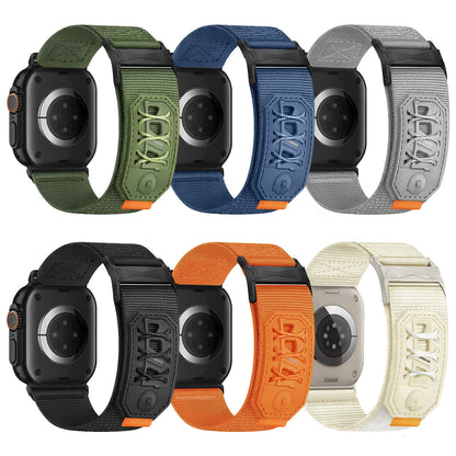 Tactical Stretch Nylon Trail Loop Band for Apple Watch
