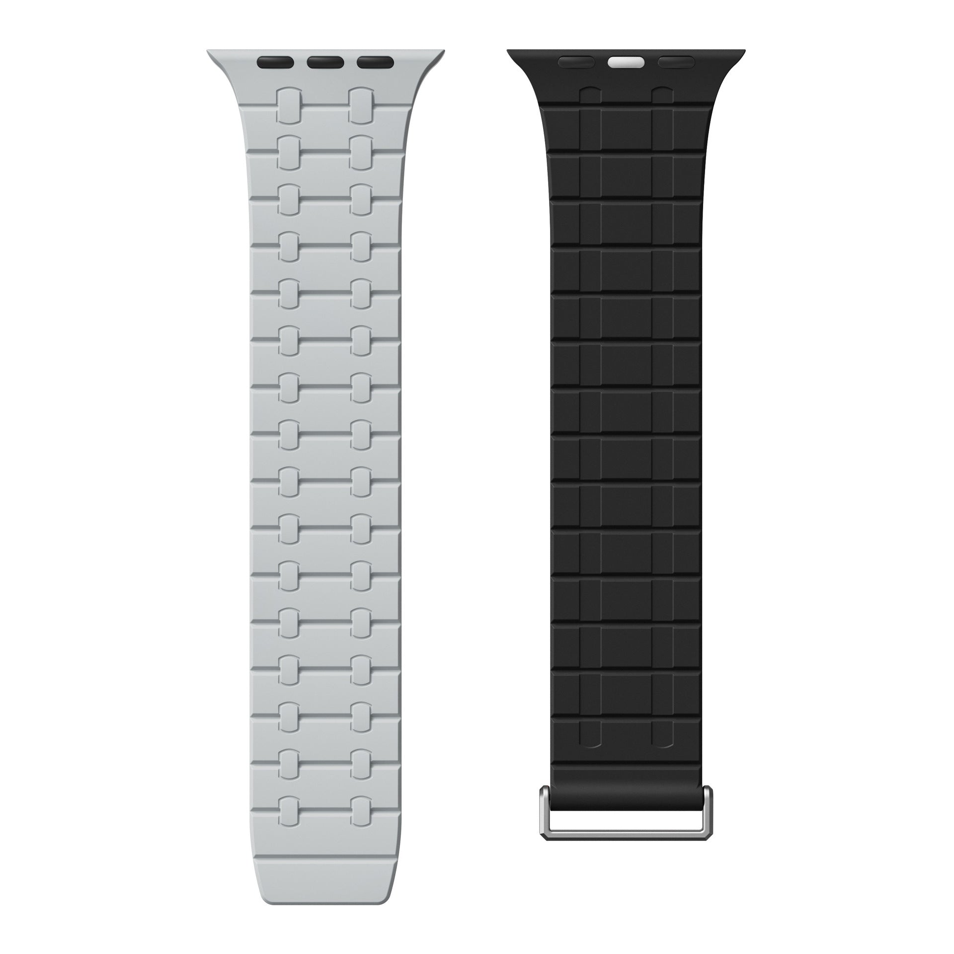 Magnetic Silicone Band For Apple Watch-Upgraded