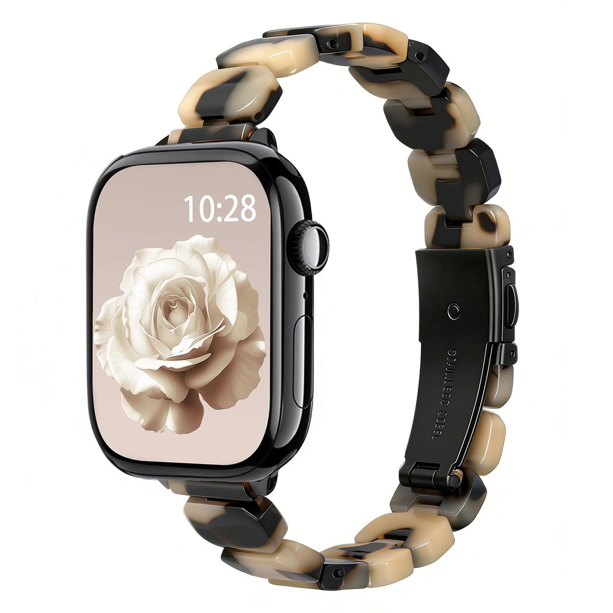 Eternal Resin Link Bracelet Apple Watch Band