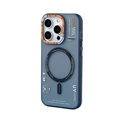 Clear Frosted Magsafe Case For iPhone