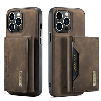 2-in-1 Magnetic Wallet iPhone Case – Detachable Leather Card Holder