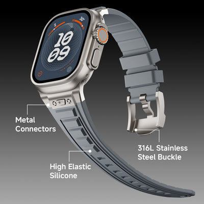 BD005 Tactical Silicone Band for Apple Watch