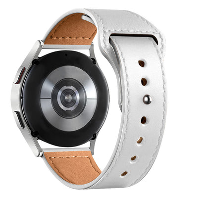 Genuine Leather Loop Strap for Samsung Galaxy Watch4/5/PRO/6/7