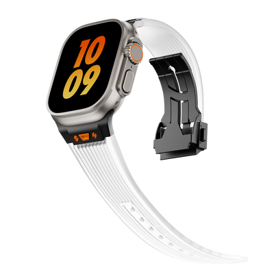 RM Transparent Silicone Band For Apple Watch