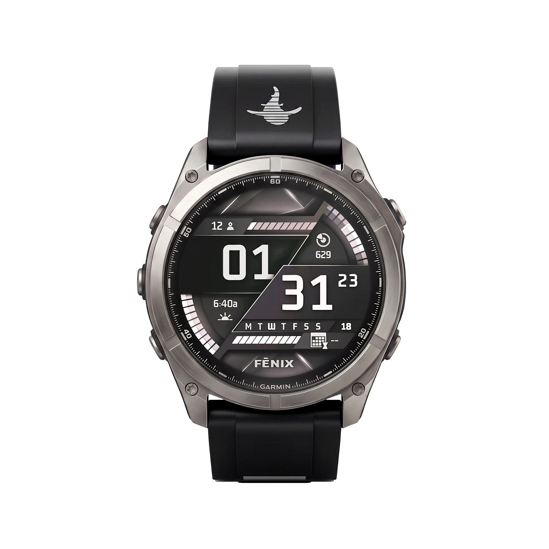 Baool Rugged FKM Watch Band for Garmin