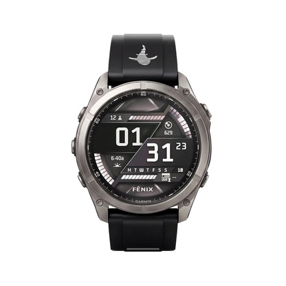 Baool Rugged FKM Watch Band for Garmin