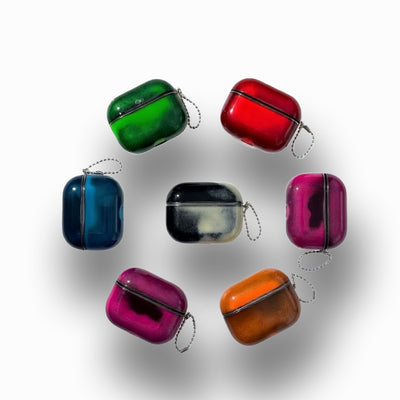 Glow In The Dark Quicksand AirPods Case