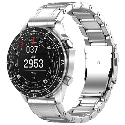 Premium Titanium Band For Garmin