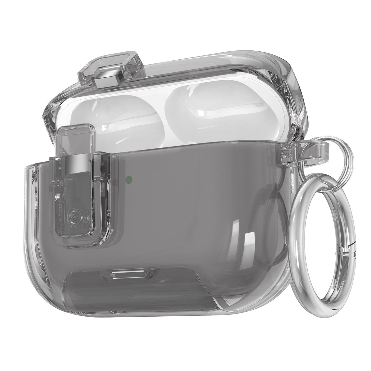 Auto-Pop Kickstand Clear Case for AirPods Pro 2 / Pro 3 / 4 / 5