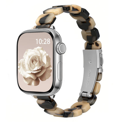 Eternal Resin Link Bracelet Apple Watch Band