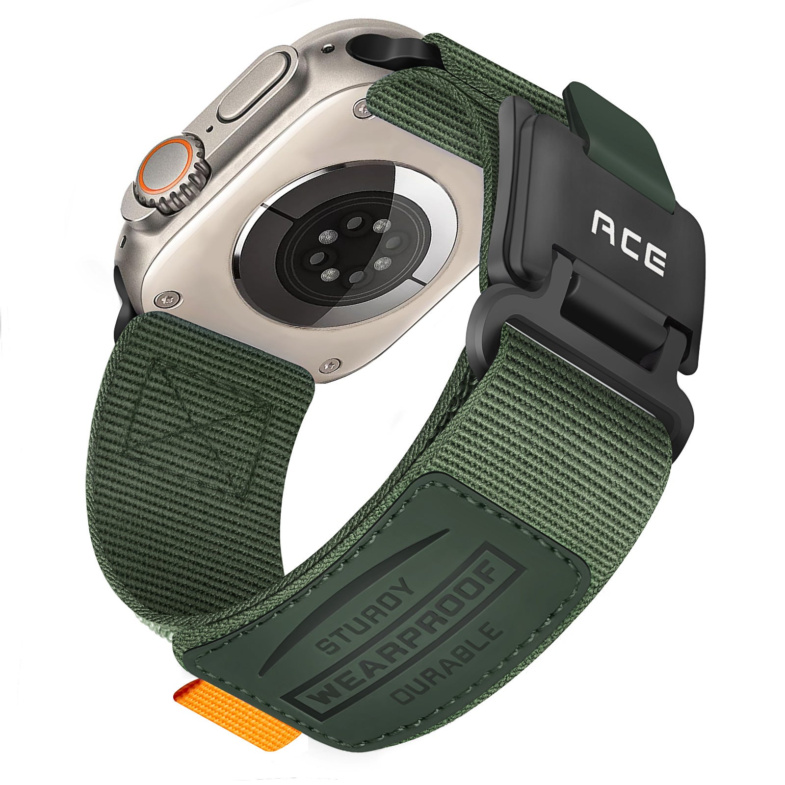 ACE Tactical Nylon Strap for Apple Watch