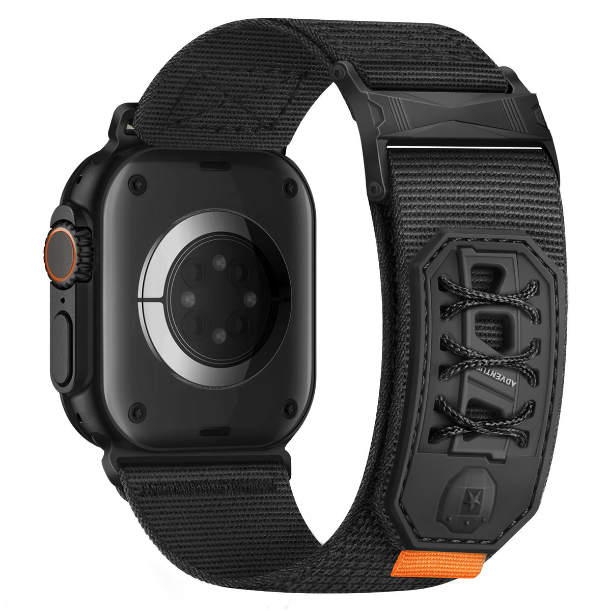 Tactical Stretch Nylon Trail Loop Band for Apple Watch