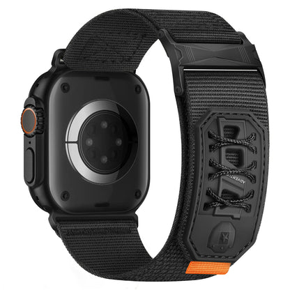 Tactical Stretch Nylon Trail Loop Band for Apple Watch
