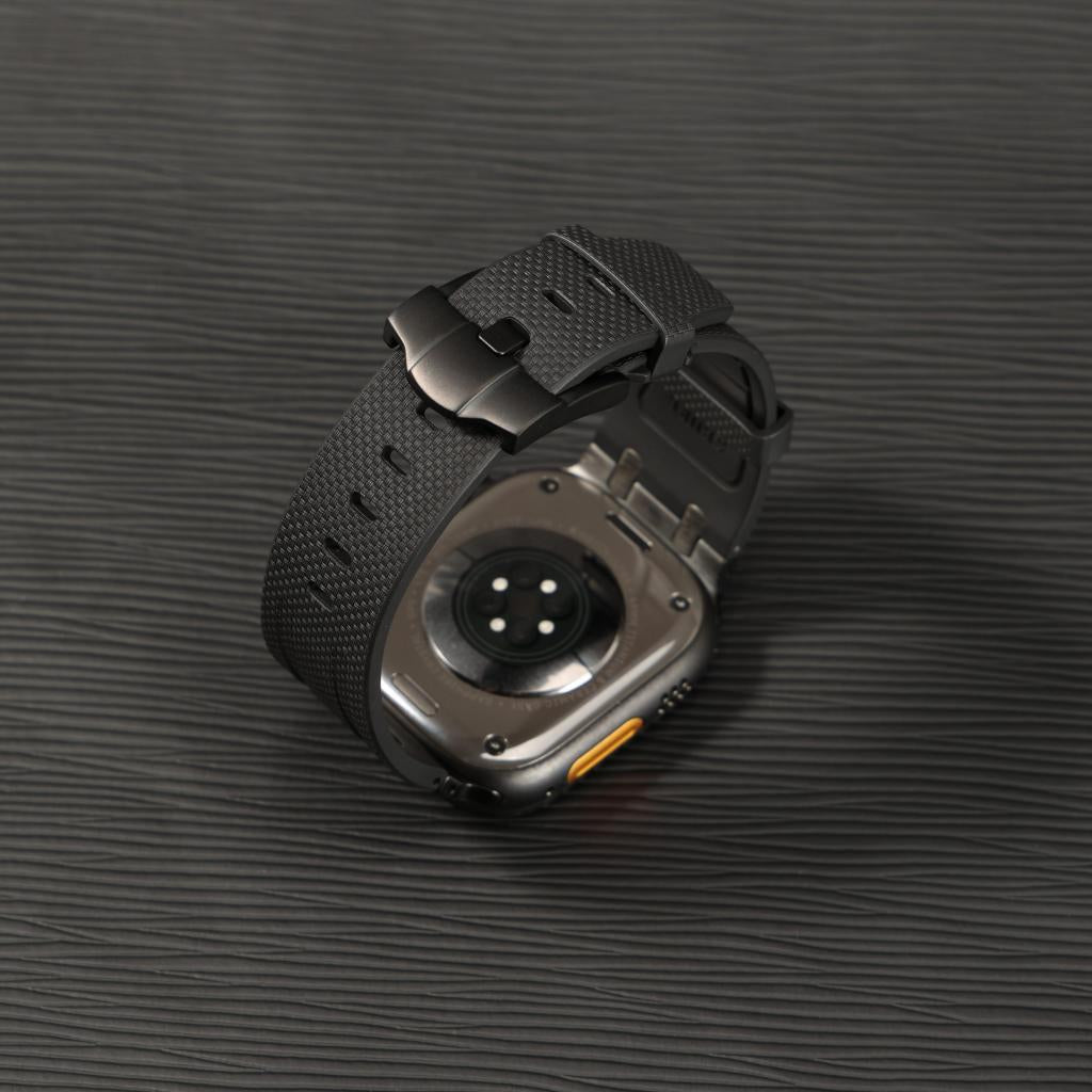AP-Style Integrated FKM Apple Watch Band