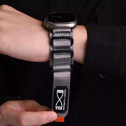 Nylon Loop Band Strap For Apple Watch