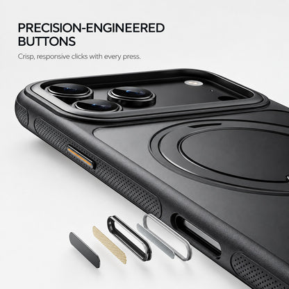 360° Kickstand MagSafe iPhone Protective Case
