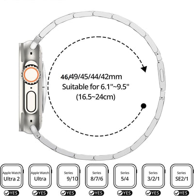 Luxury Edition-Magnetic Band For Apple Watch