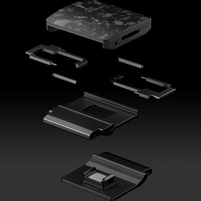 Carbon + FKM Band For Apple Watch