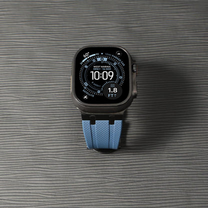 AP-Style Integrated FKM Apple Watch Band