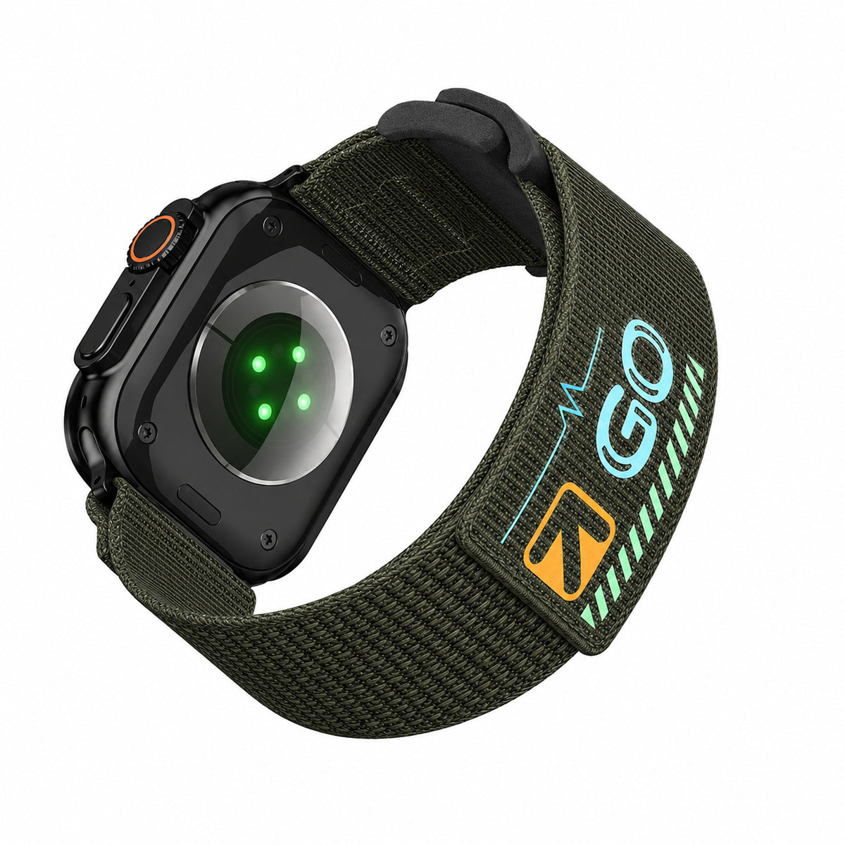 Magnetic Velcro Strap for Apple Watch