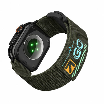 Magnetic Velcro Strap for Apple Watch