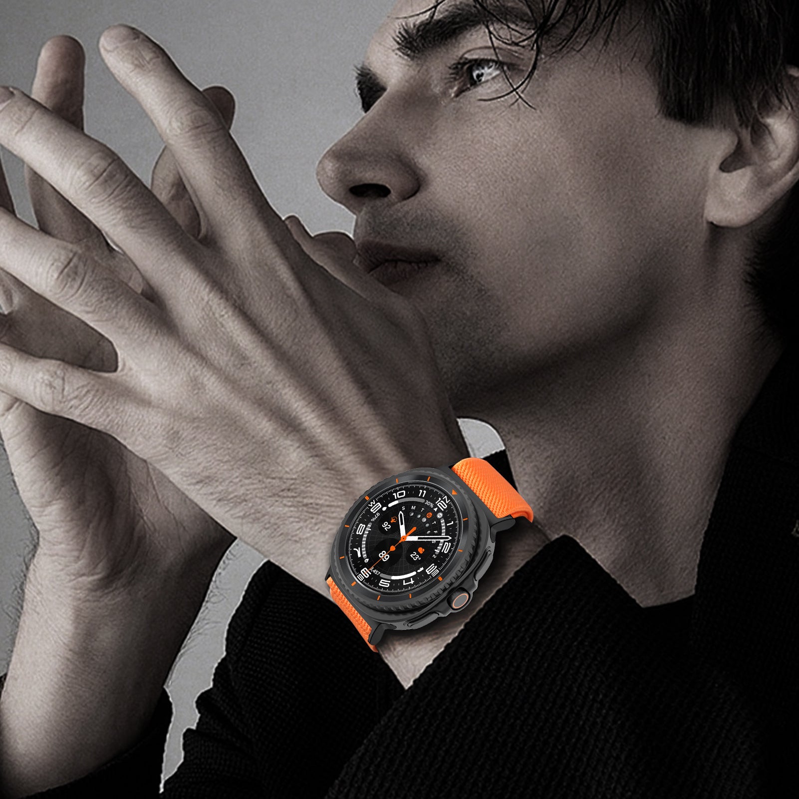 Magnetic Buckle Sport Nylon Band For Samsung