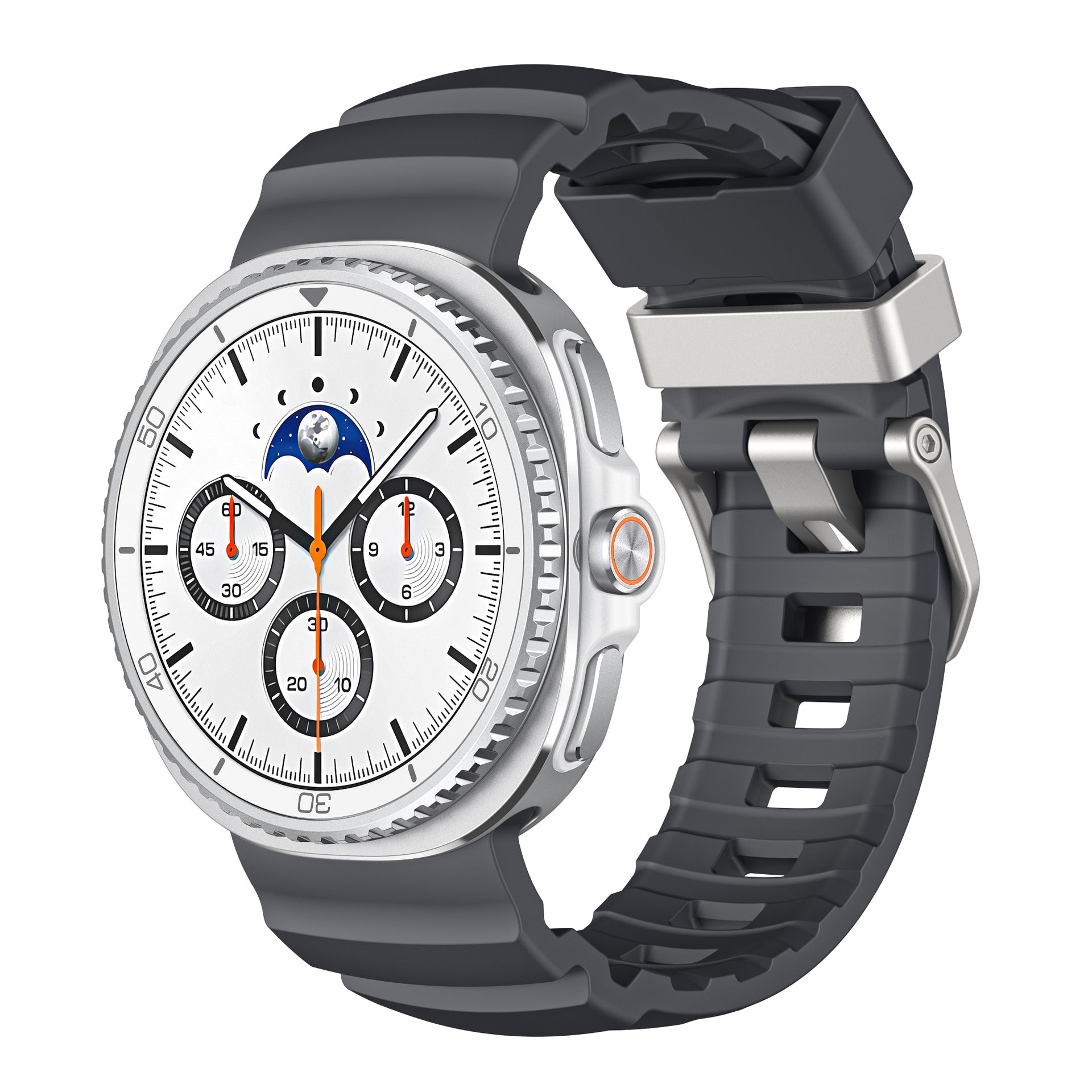 Titan Sport Silicone Band For Samsung Galaxy Watch Ultra/Watch 8