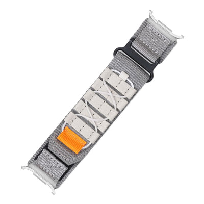 Nylon Canvas Loop Velcro Strap For Samsung Galaxy Watch Ultra/4 5 6 7 Pro