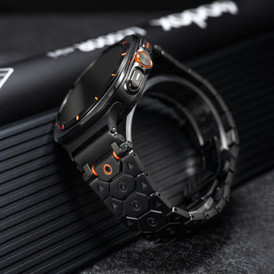 Luxury Stainless Steel Band For Samsung Galaxy watch 9/8/Ultra/Ultra2/7/6/5/5 Pro/4/4Classic