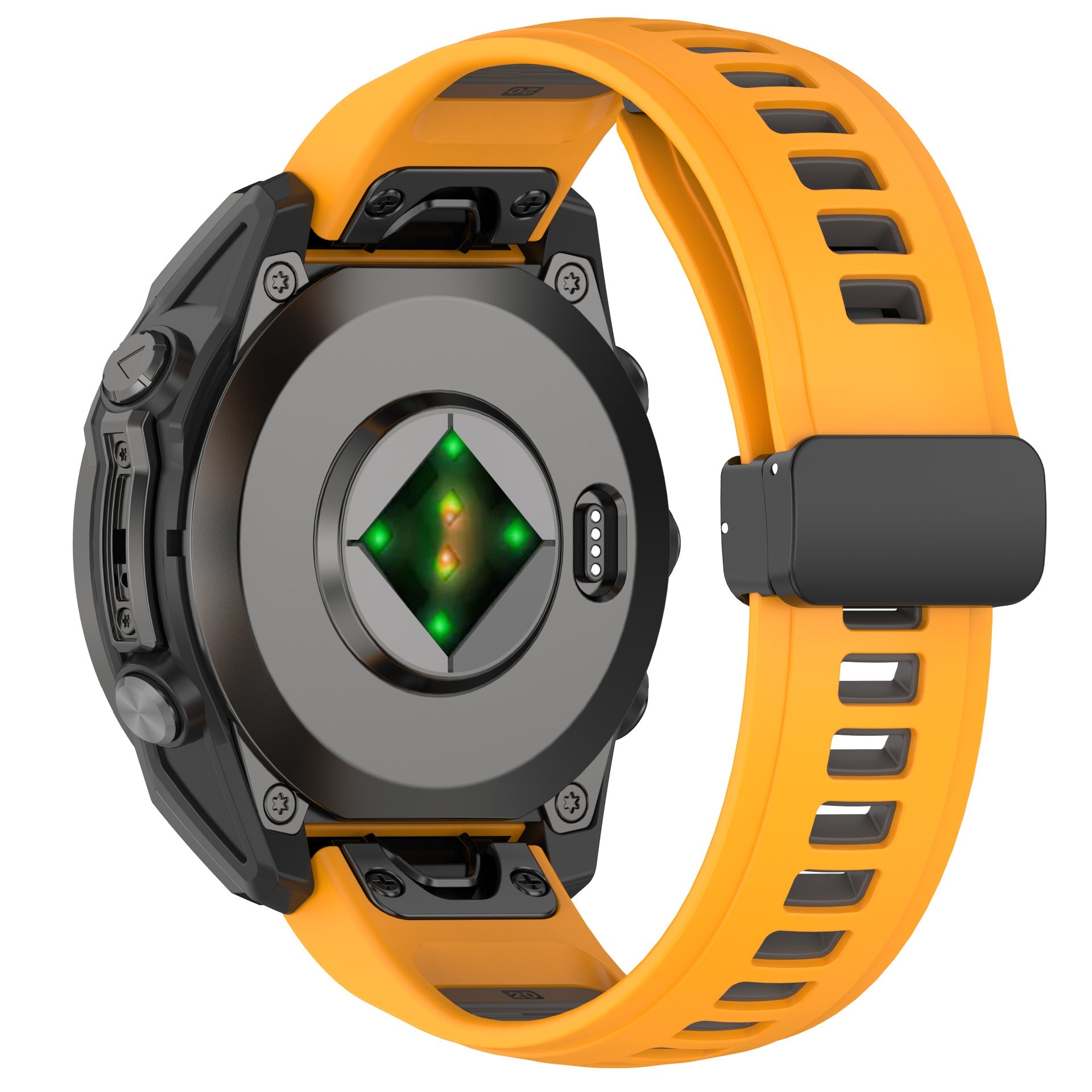 Quick Fit Band Silicone Strap For Garmin