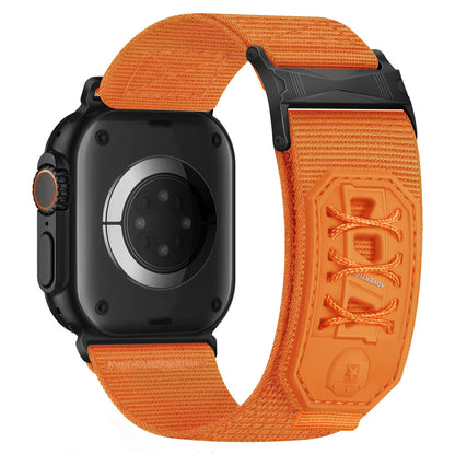 Tactical Stretch Nylon Trail Loop Band for Apple Watch
