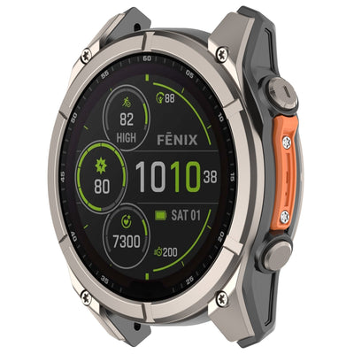 Metal Anti-Collision Accessories For Garmin Fenix8/Tactix8/Quatix8