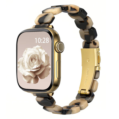 Eternal Resin Link Bracelet Apple Watch Band