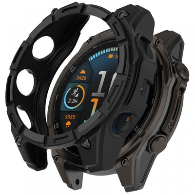 TPU Hollow Half Wrapped Watch Cover - For Garmin Fenix 8