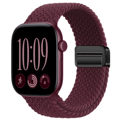 Nylon Braided Magnetic Buckle For Apple Watch