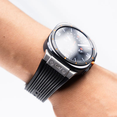 RM Designer Streamlined Silicone Band For Samsung Watch Ultra/Ultra2