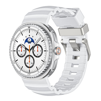 Titan Sport Silicone Band For Samsung Galaxy Watch Ultra/Ultra2/Watch 9/8