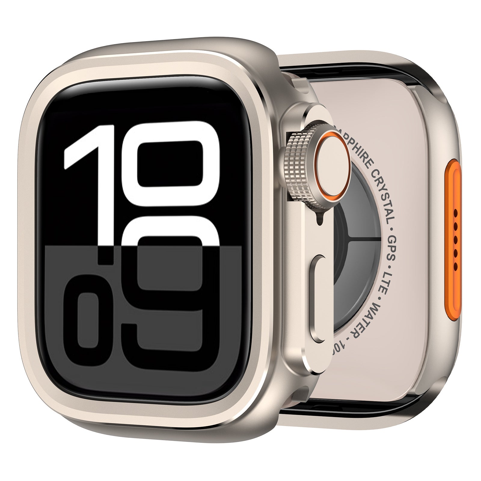 Metal Case For Apple Watch