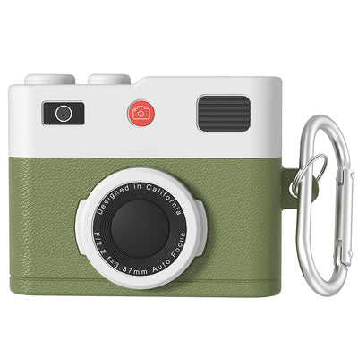 Camera Style Silicone AirPods Case