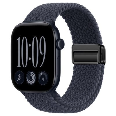 Nylon Braided Magnetic Buckle For Apple Watch