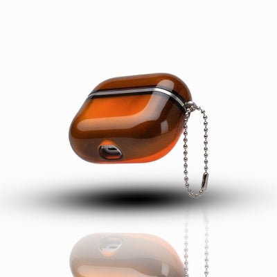 Glow In The Dark Quicksand AirPods Case