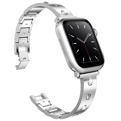 Diamond-studded Bracelet For Apple Watch