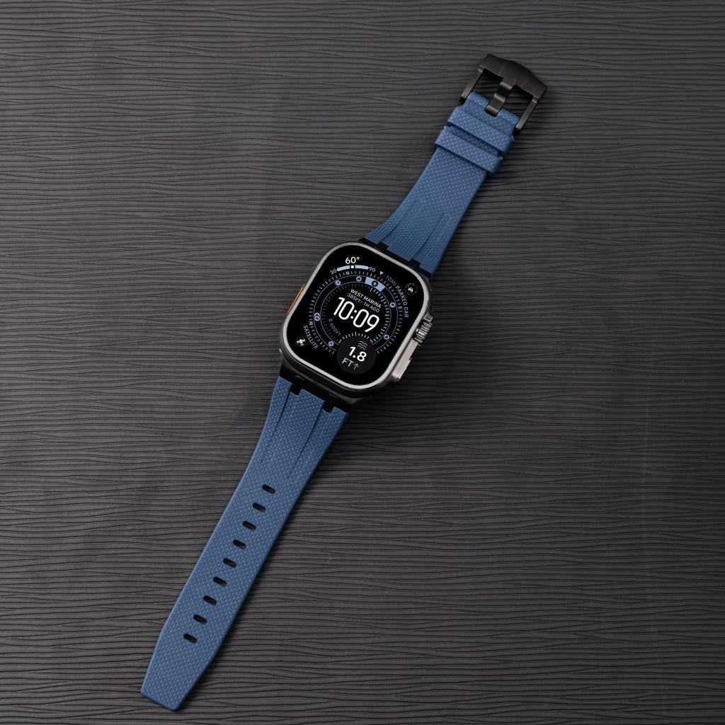 AP-Style Integrated FKM Apple Watch Band