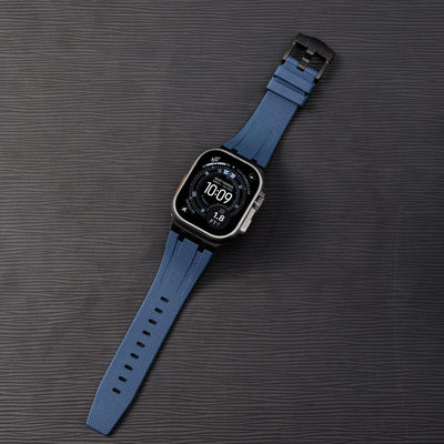 AP-Style Integrated FKM Apple Watch Band