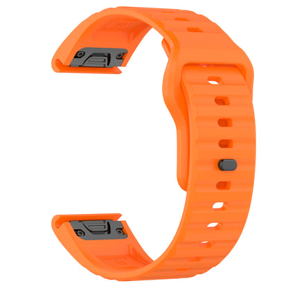 Silicone Band Pro For Garmin Fenix 8 7X 6X