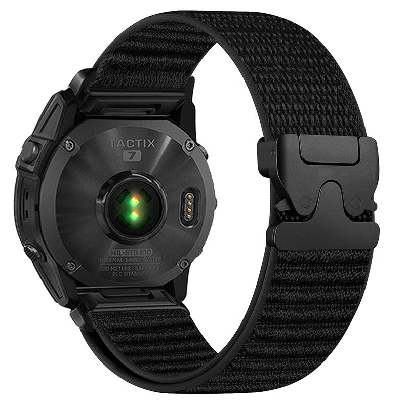 Mountain Pattern Nylon Strap For Garmin