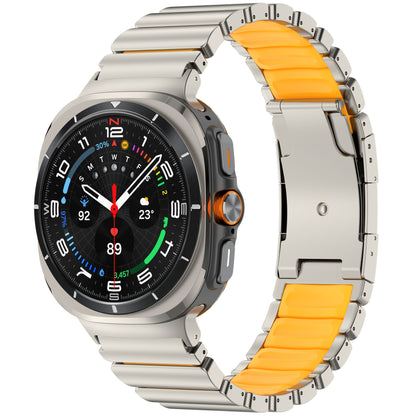 Titanium Band +FKM For Samsung Galaxy Watch