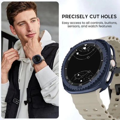 Scale Protective Case For Samsung Watch 9/8/8 Classic