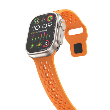 FKM Rubber Breathable Band For Apple Watch