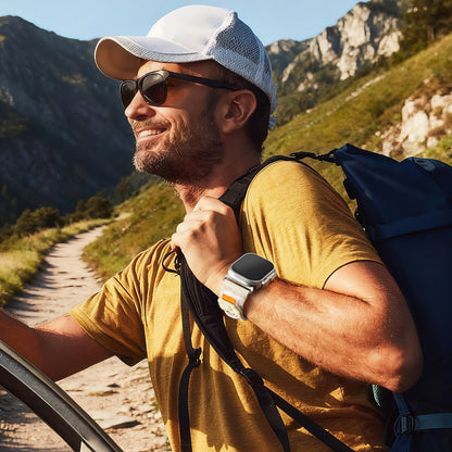 Tactical Stretch Nylon Trail Loop Band for Apple Watch